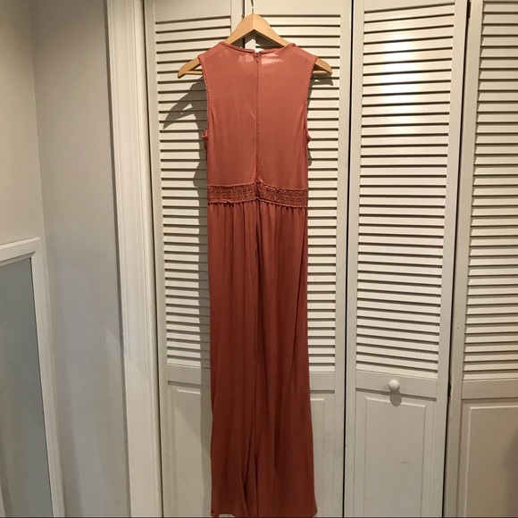 H&M Dusty Rose Maxi Dress - Picture 3 of 7